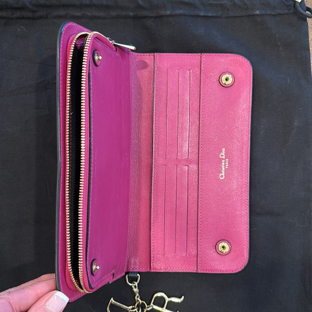 Christian Dior Pink Wallet - Picture 2 of 6